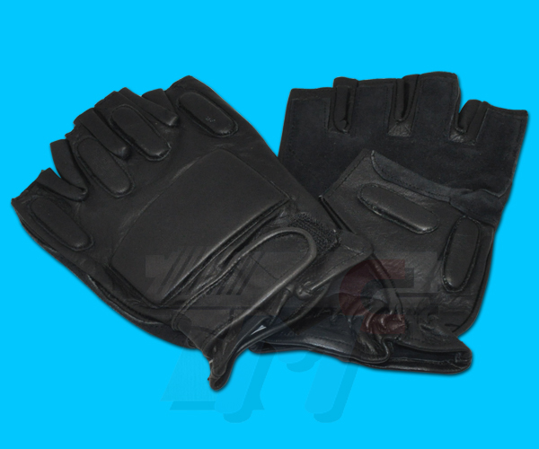 Just (Taiwan) SWAT Combat Gloves (Half Finger)(L) - Click Image to Close